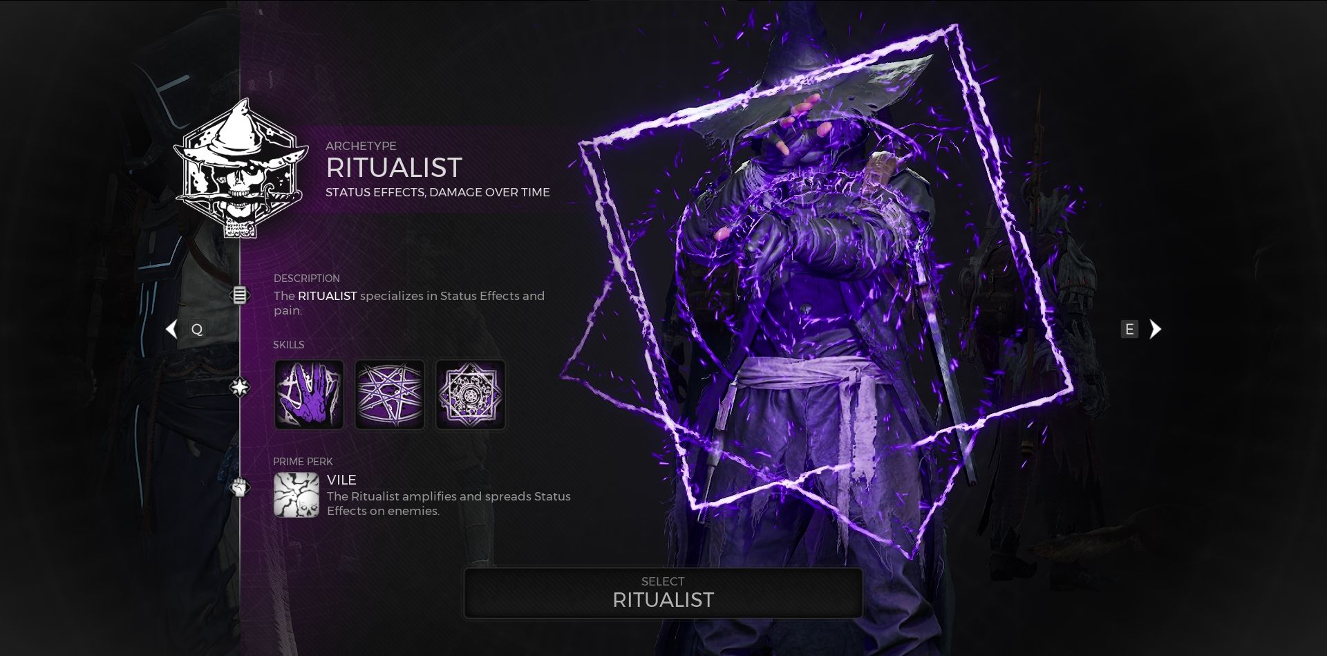 Ritualist Archetype overview Remnant 2 The Awakened King