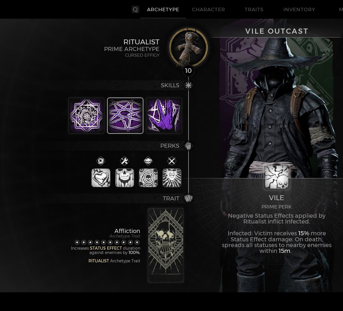 Ritualist Archetype Skills Remnant 2 The Awakened King