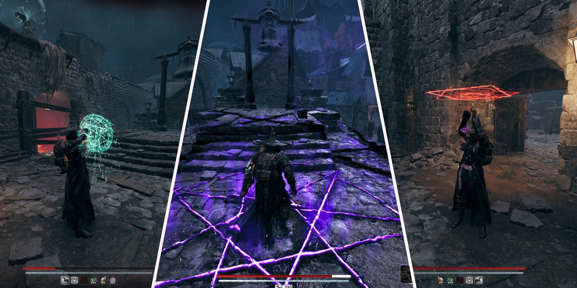 Ritualist Archetype using his skills Remnant 2 The Awakened King