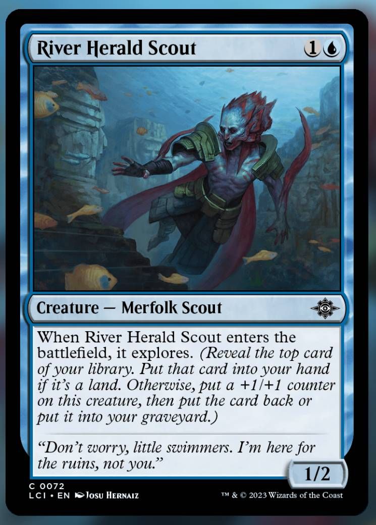 River Herald Scout