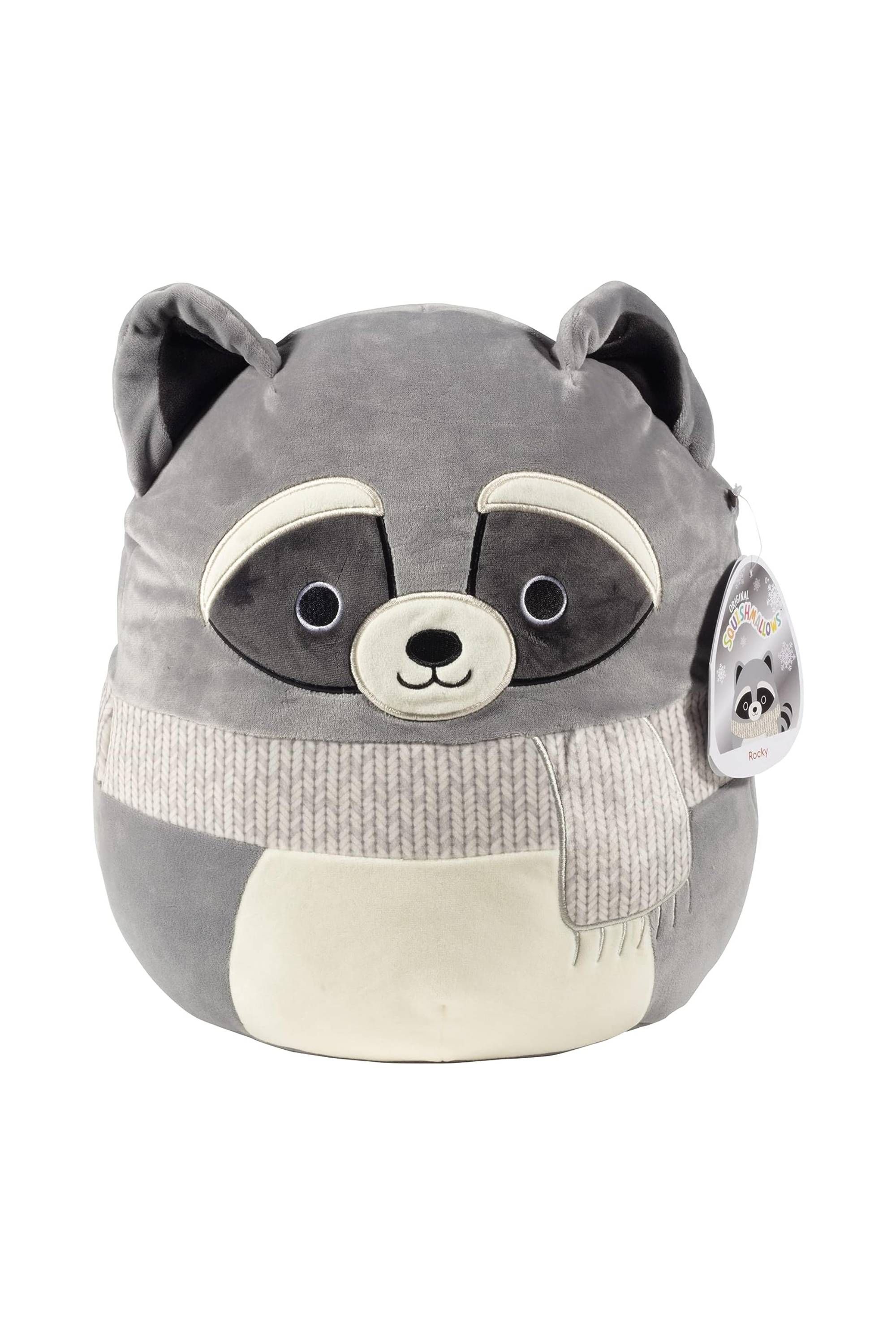Rocky The Raccoon Squishmallow
