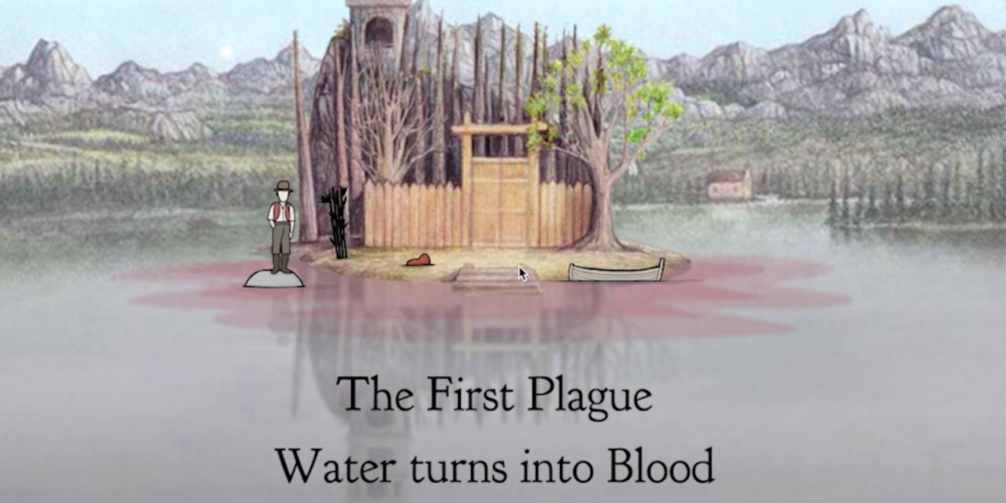 rusty lake paradise episode one first plague