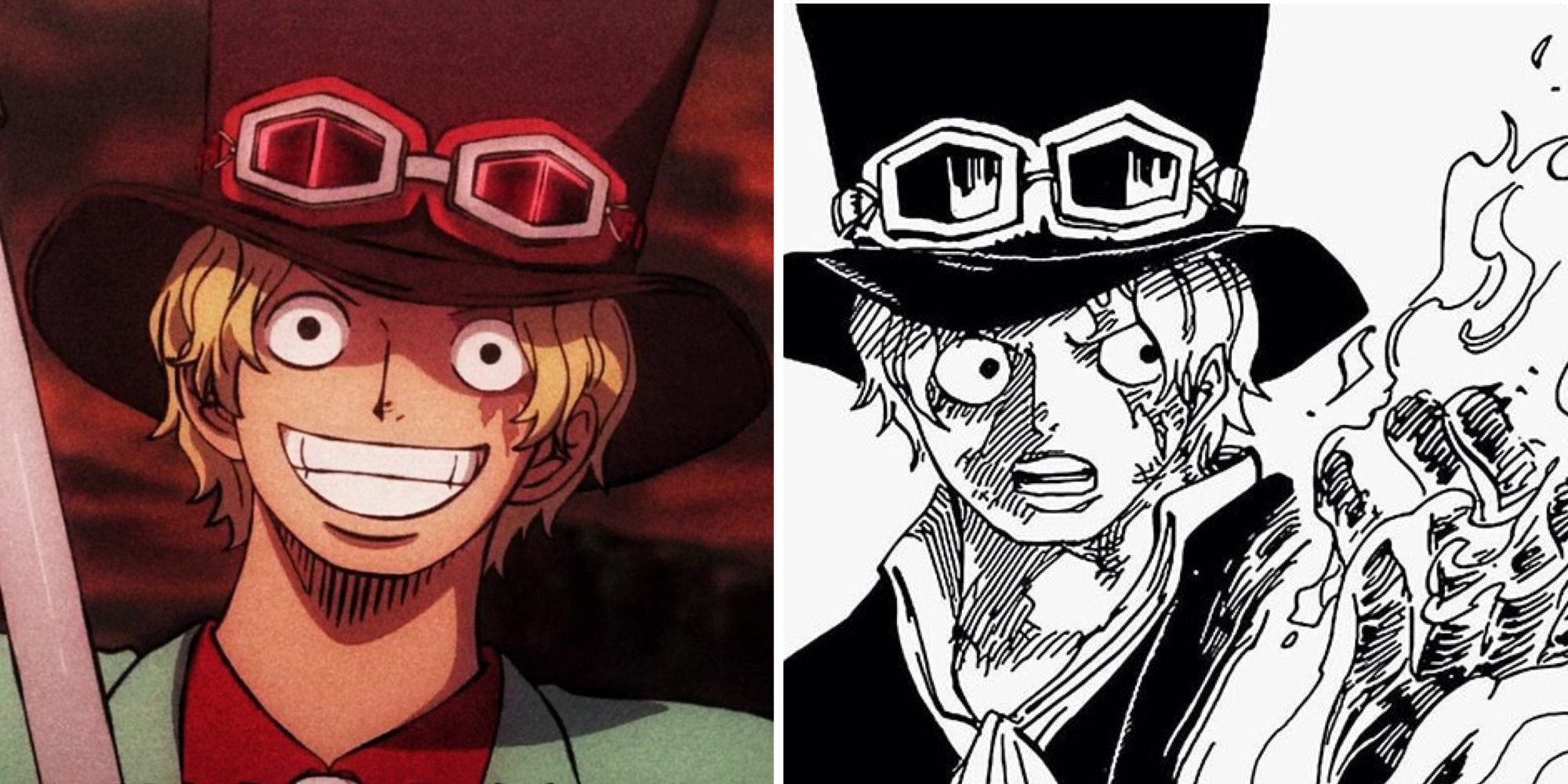 Sabo from the manga and anime