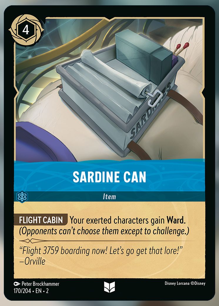 Sardine Can