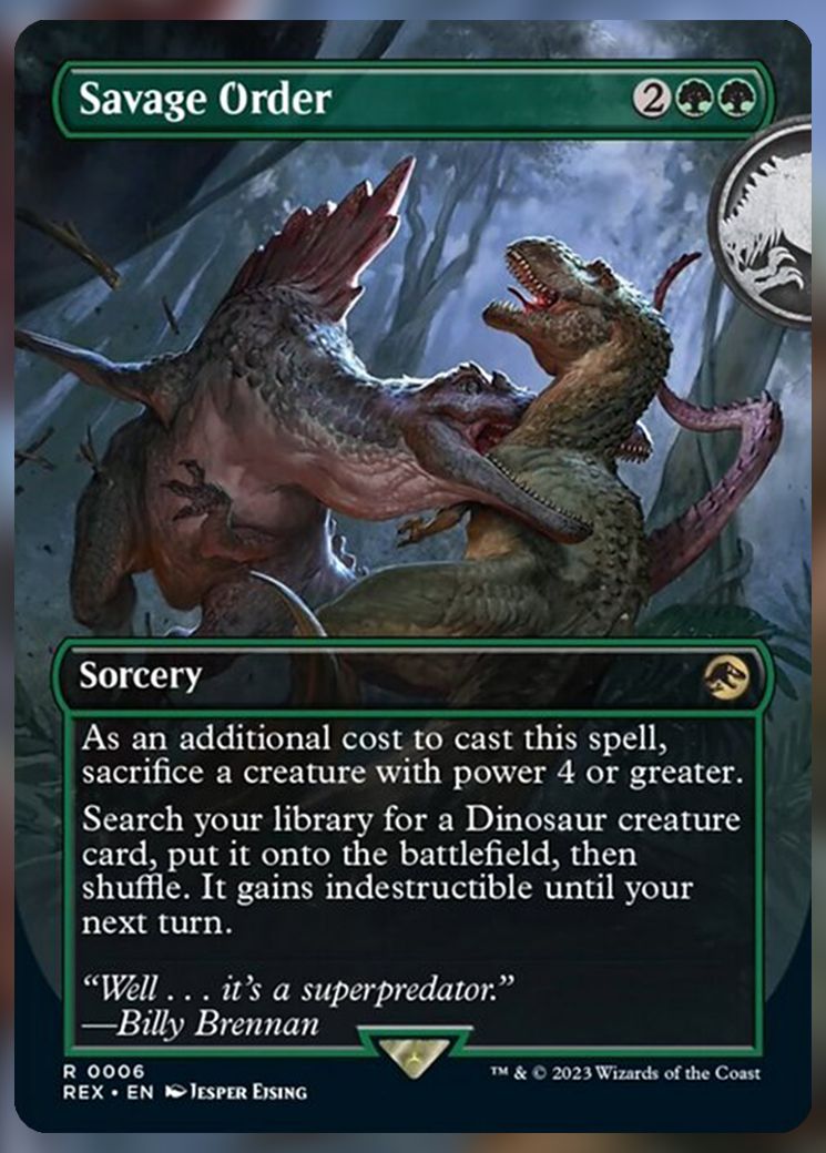 Savage Order