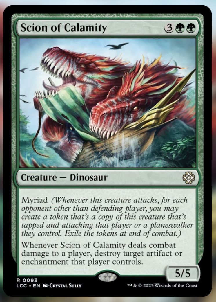 Scion of Calamity