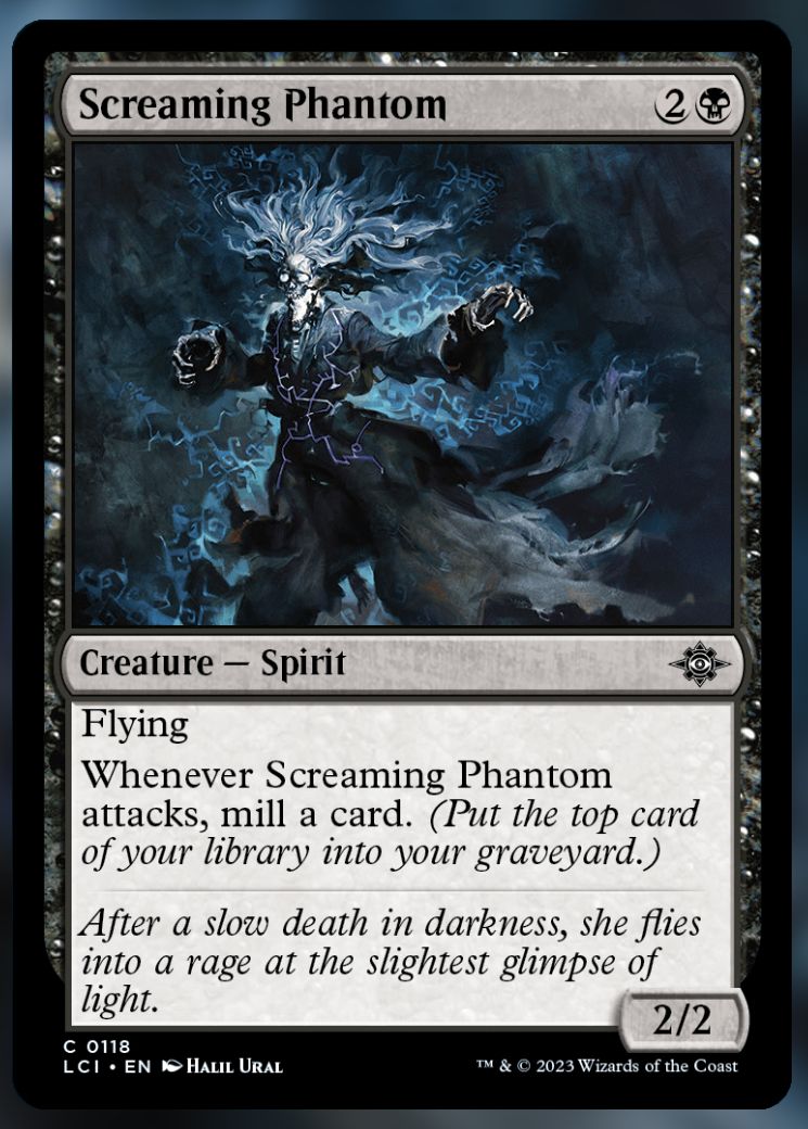 Screaming Phantom