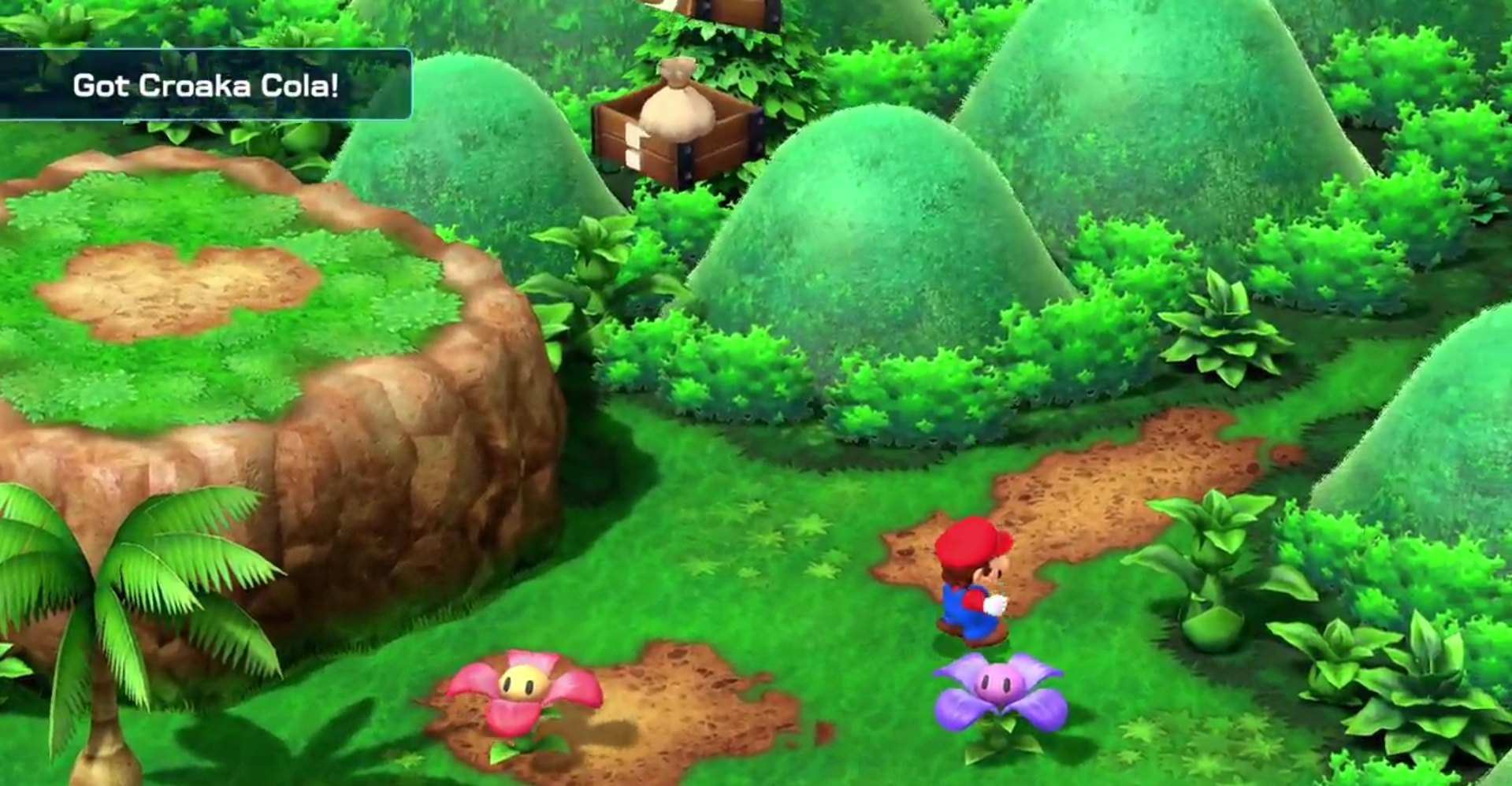 Super Mario RPG's Bandit Way hidden Treasure Chest.