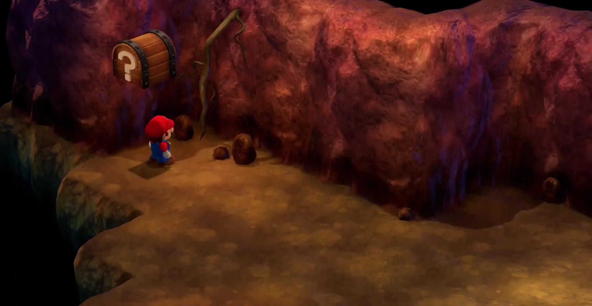 Super Mario RPG's fourth hidden Treasure Chest.