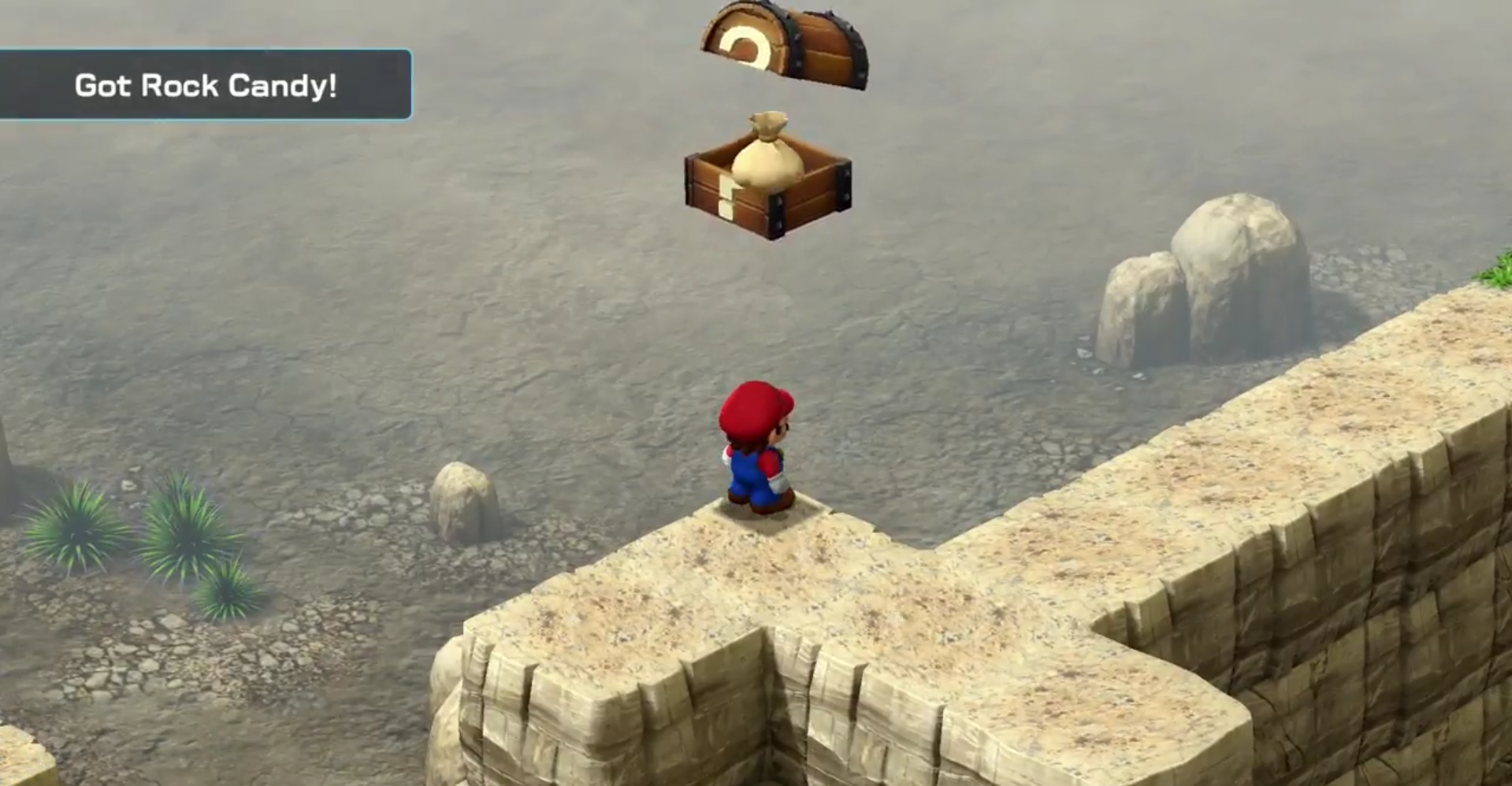 Booster Pass' second hidden Treasure Chest in Super Mario RPG.