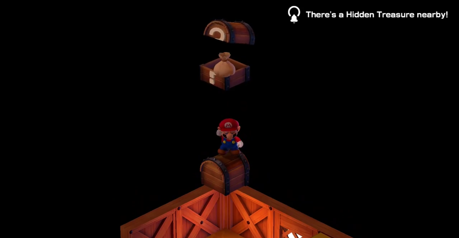 The third hidden Treasure Chest in Booster's Tower.