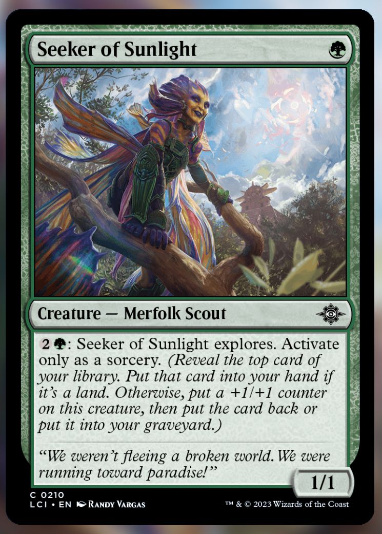 Seeker of Sunlight