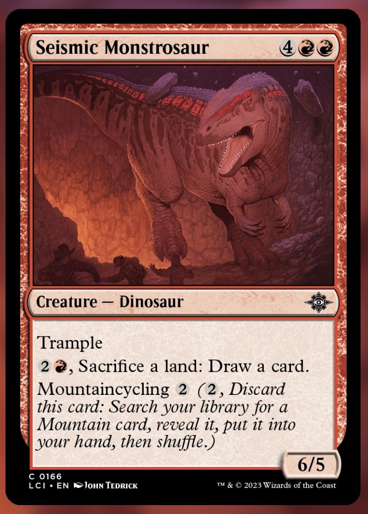 Seismic Monstrosaur