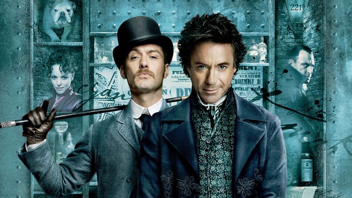 Sherlock Holmes 2009 Queer