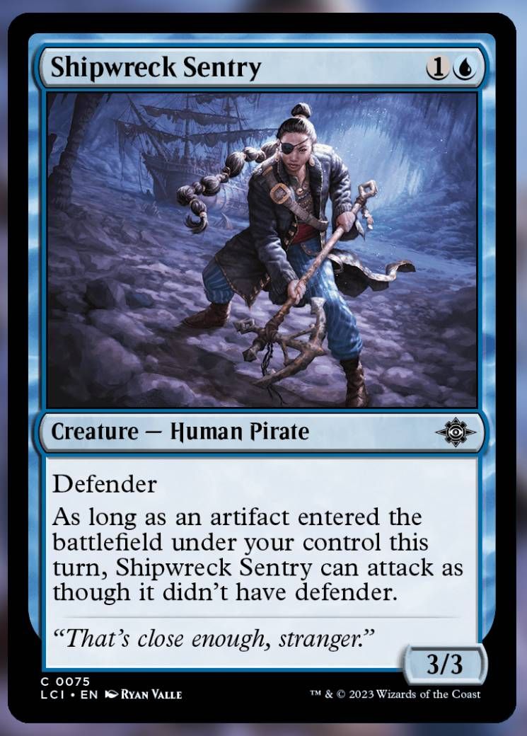 Shipwreck Sentry