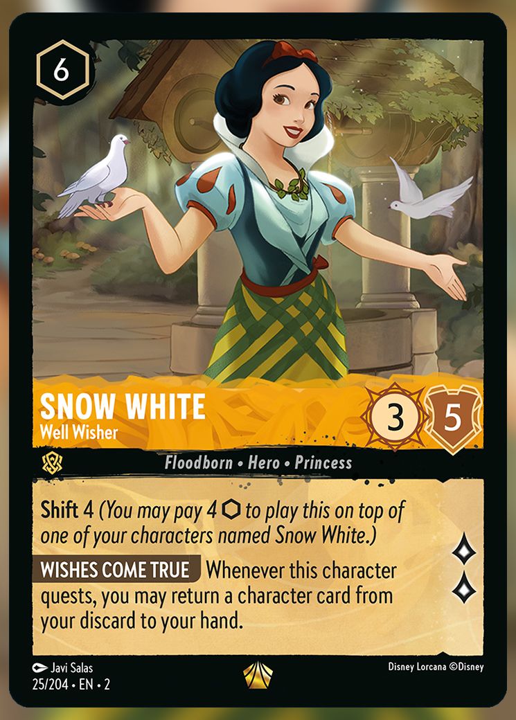Snow White, Well Wisher