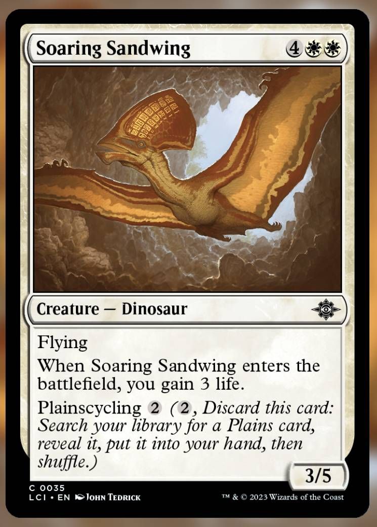 Soaring Sandwing