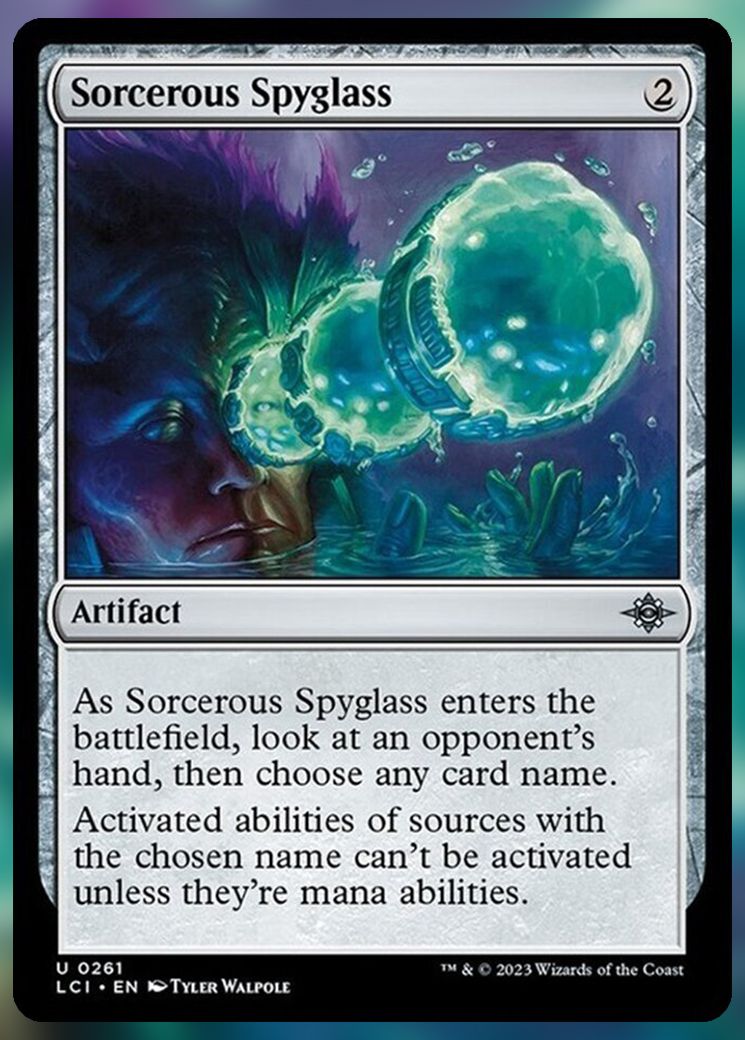 Sorcerous Spyglass