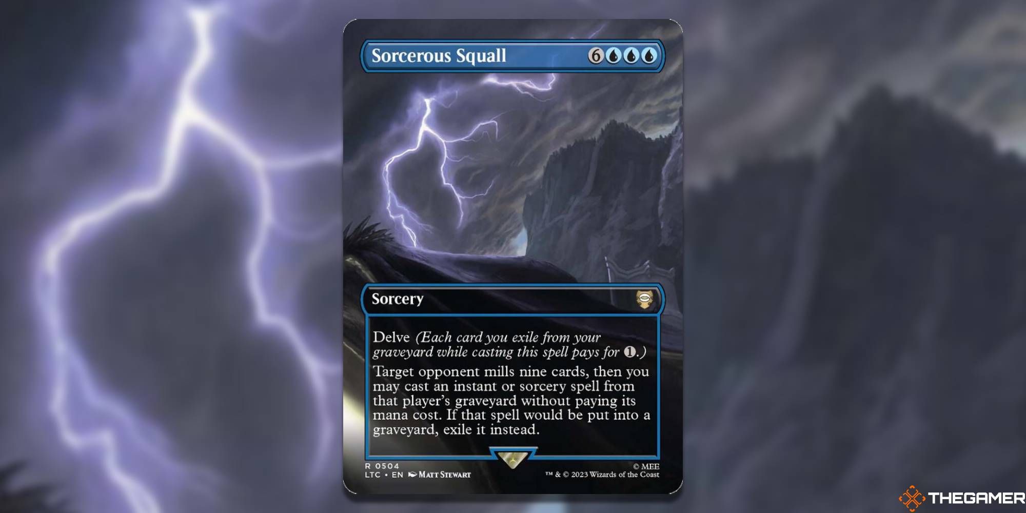 Sorcerous Squall by Matt Stewart