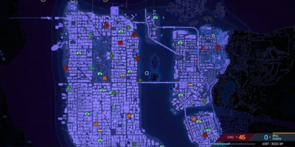 Spider-Man 2, Full Map