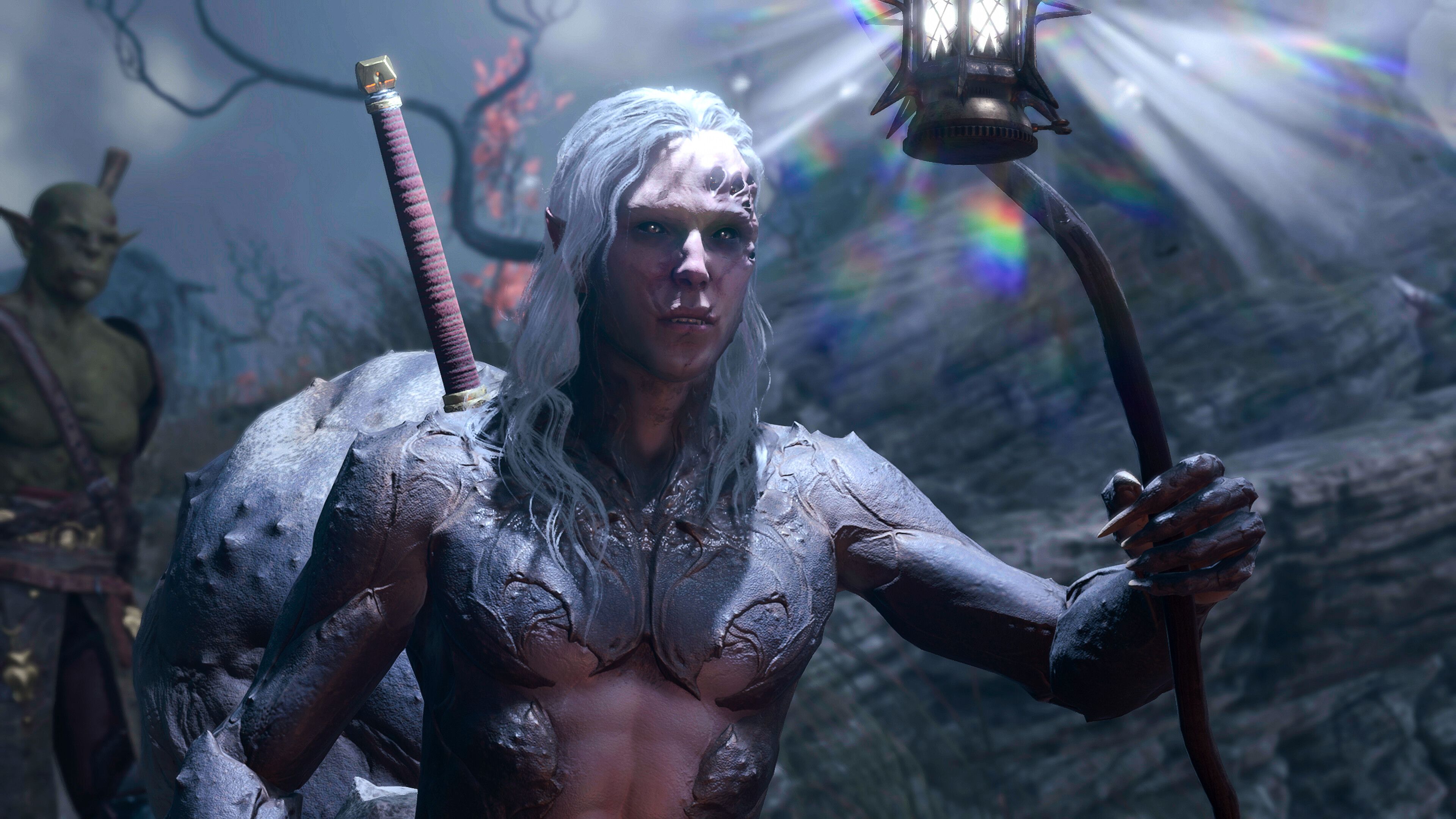 Baldur's Gate 3 The Underdark Spider Guy