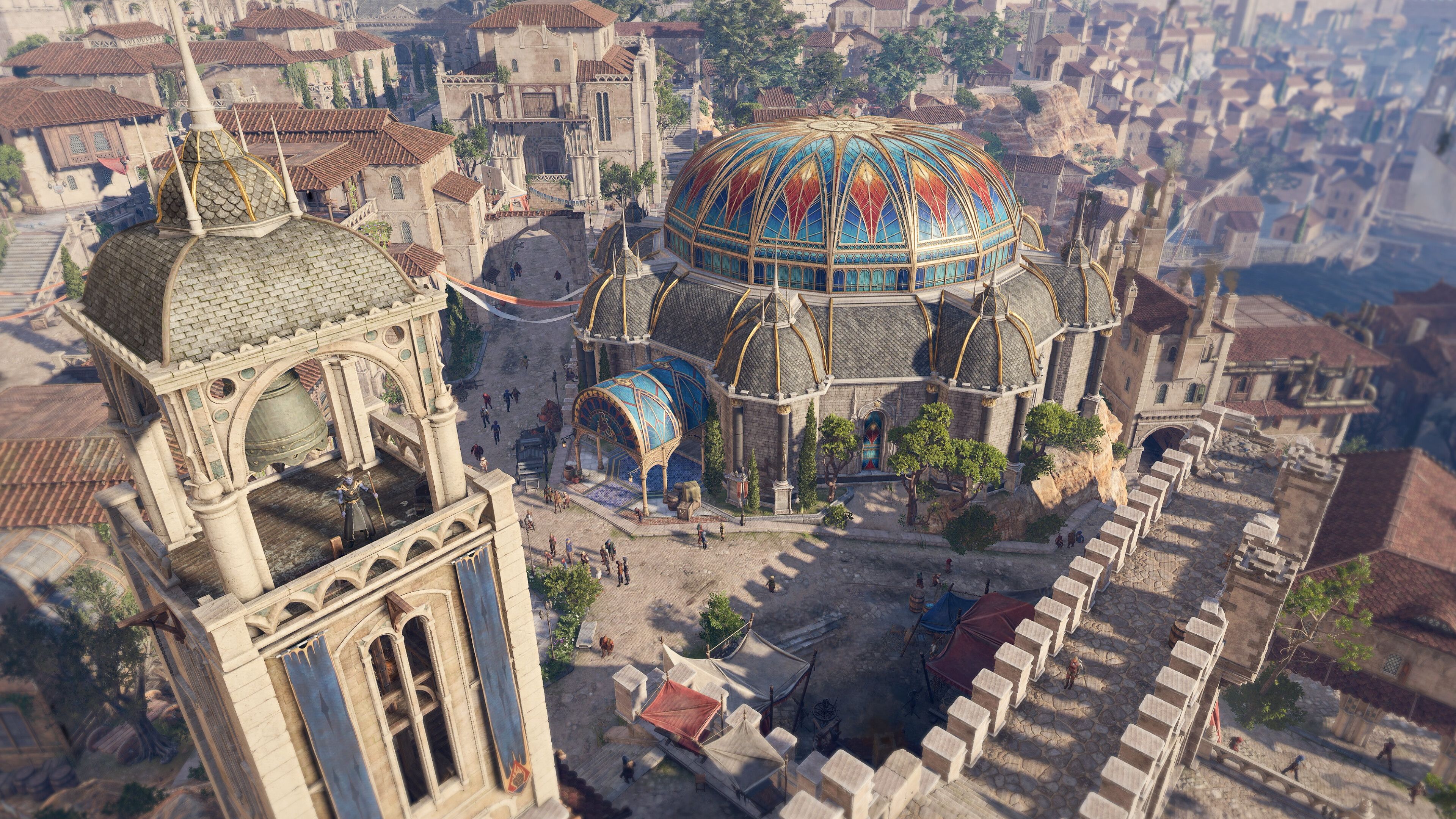 Baldur's Gate 3 Inside the city screenshot