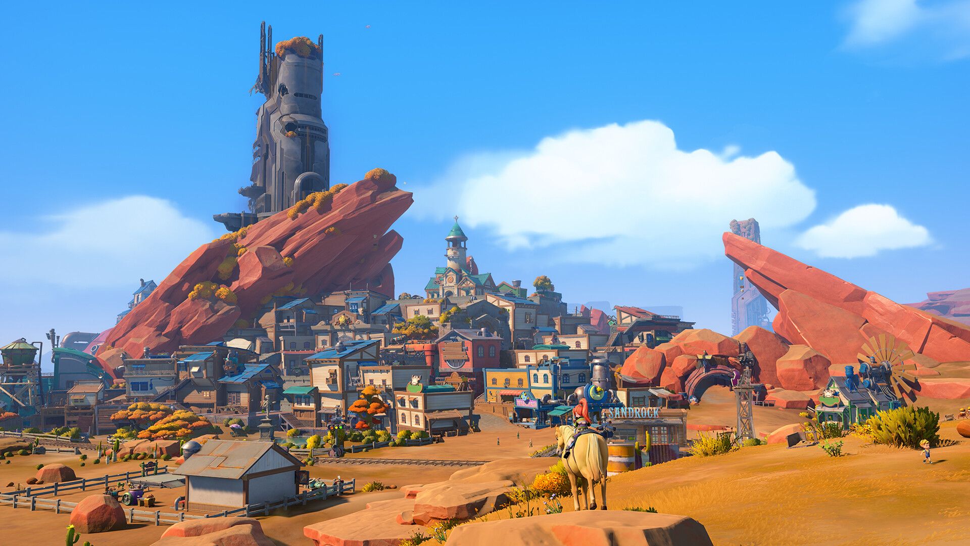 My Time at Sandrock Town 