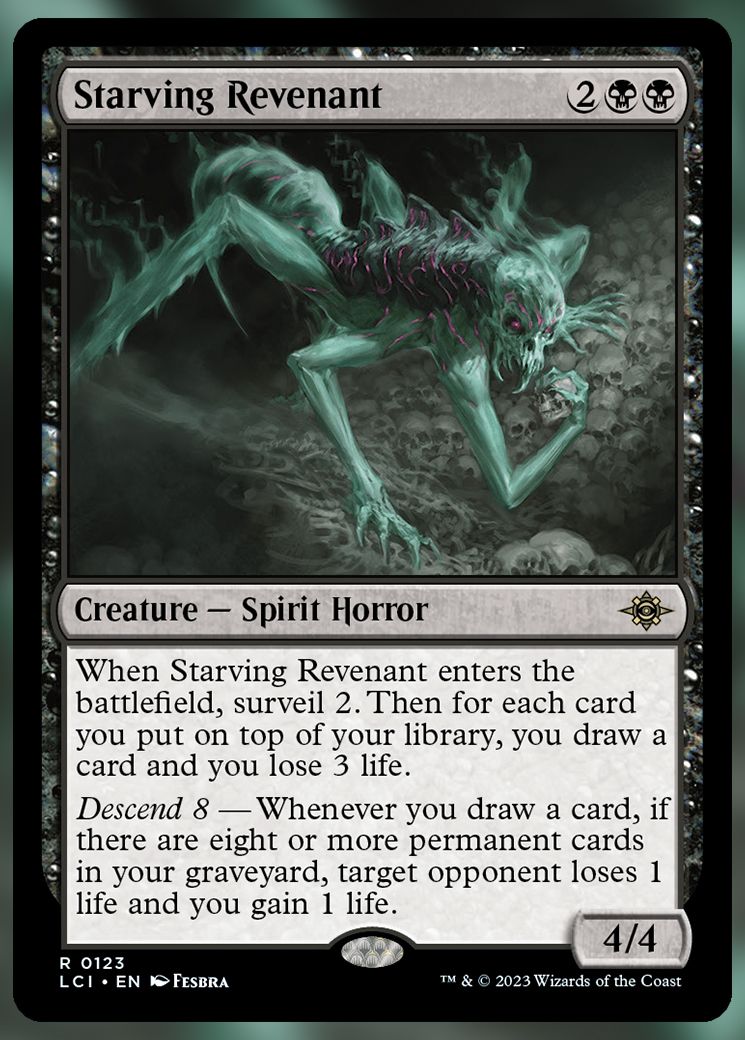 Starving Revenant
