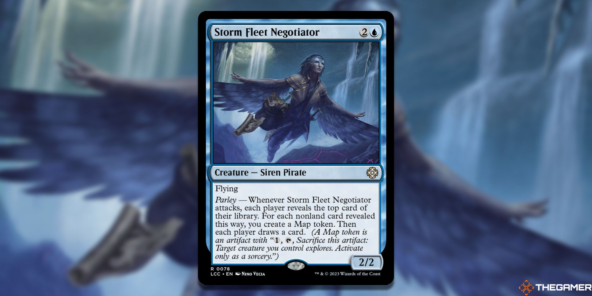 MTG: Storm Fleet Negotiator card