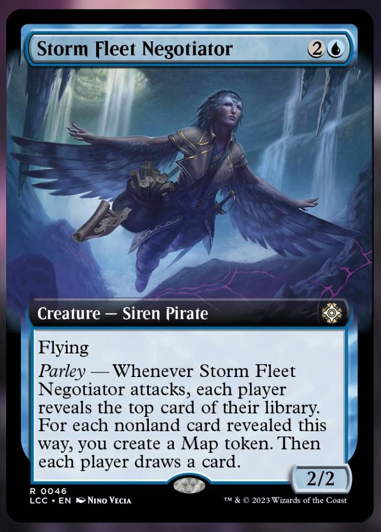 Storm Fleet Negotiator