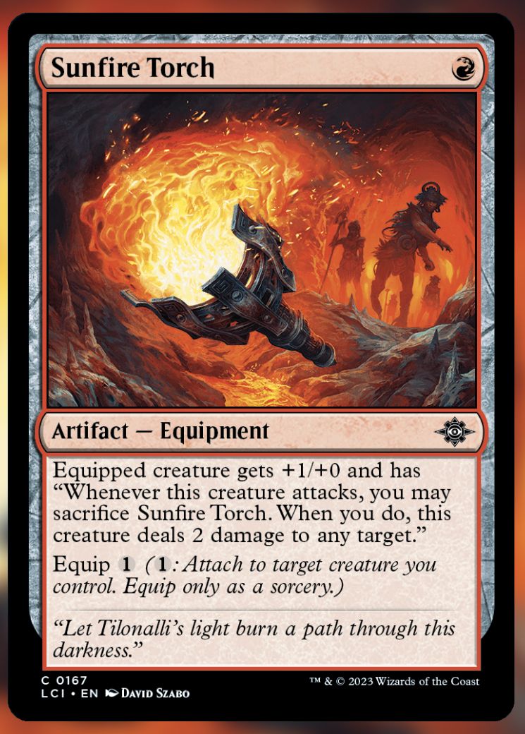 Sunfire Torch