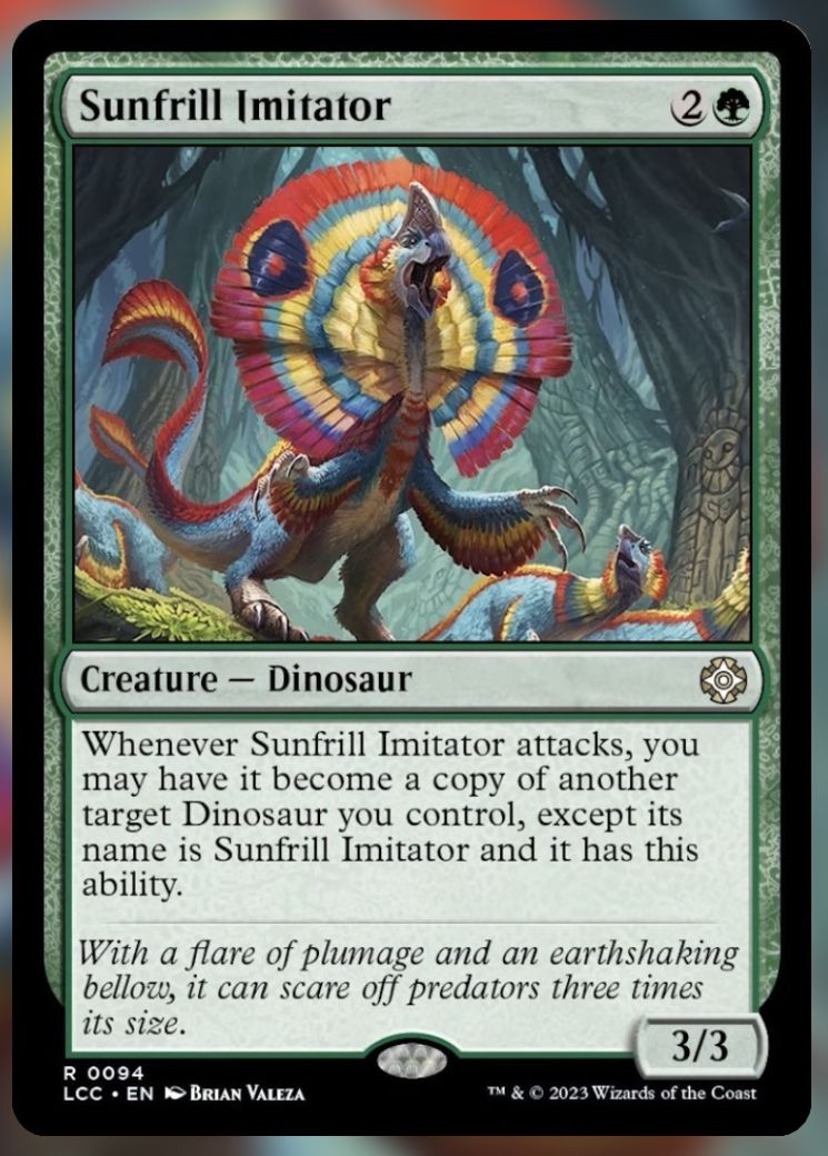 Sunfrill Imitator