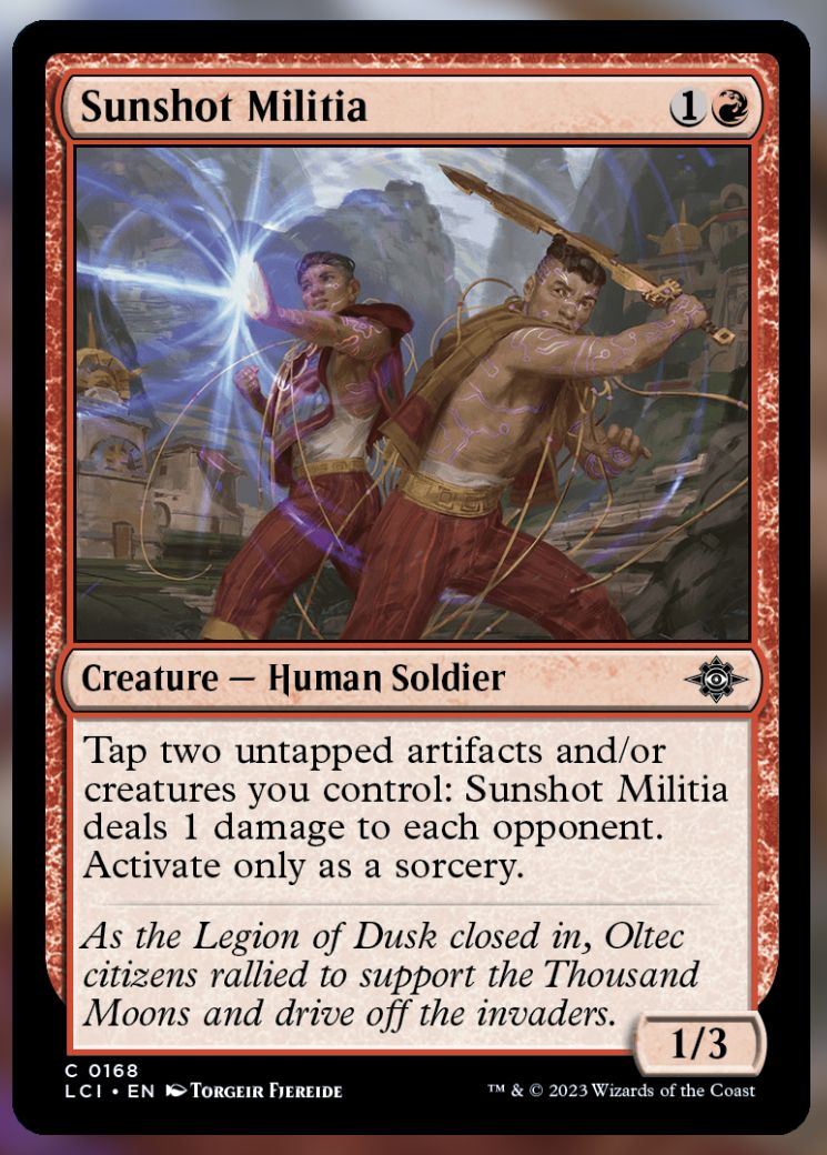Sunshot Militia