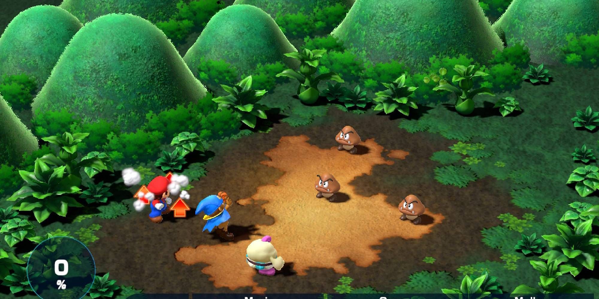 super mario rpg geno using geno boost on mario