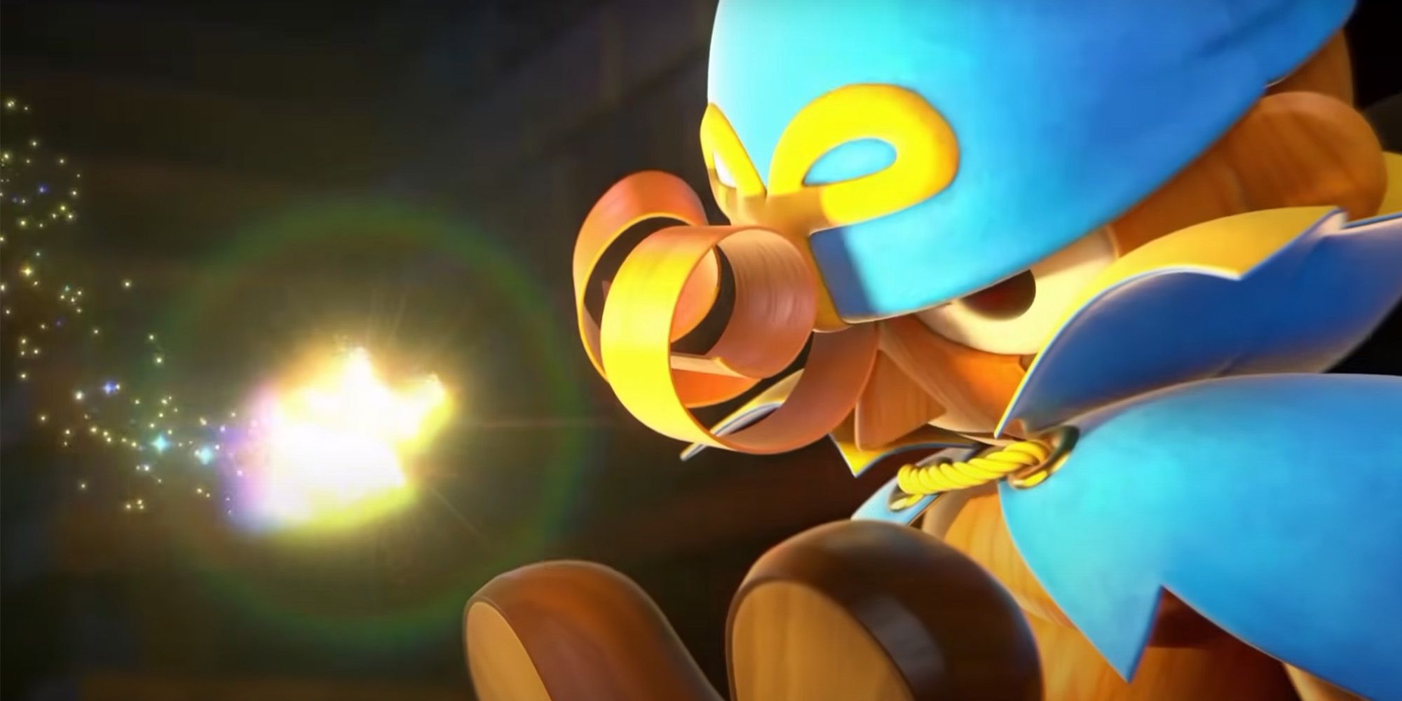 Super Mario RPG - Geno about to take the form of a doll