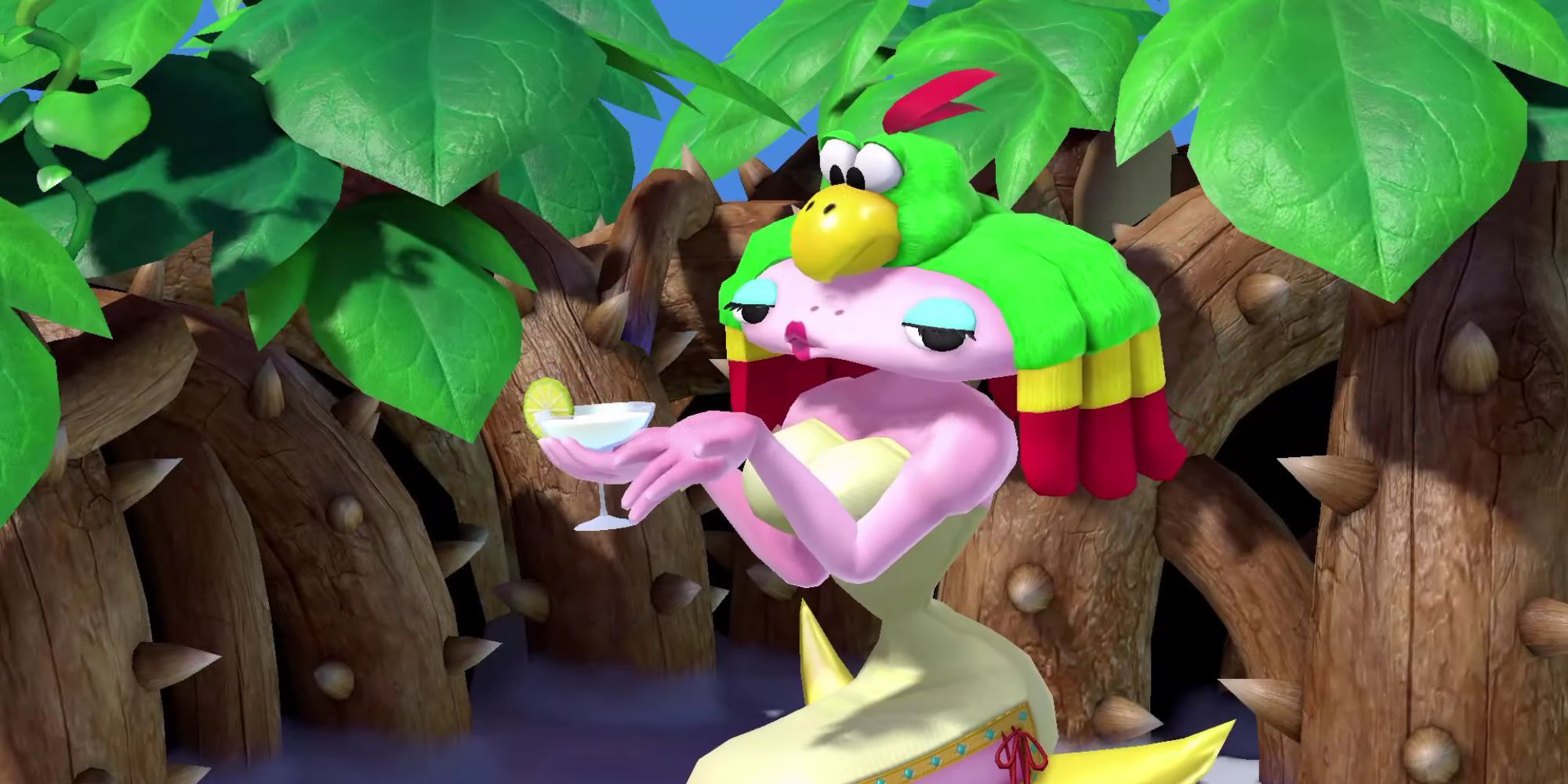 Valentina in Super Mario RPG.