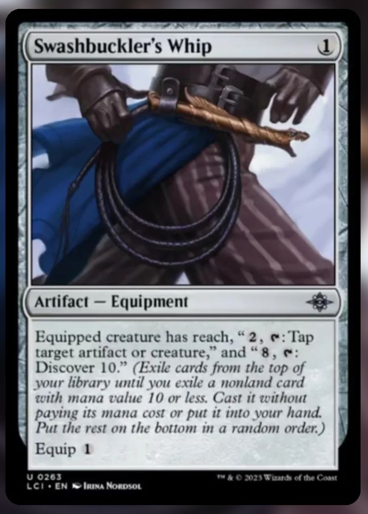 Swashbuckler's Whip