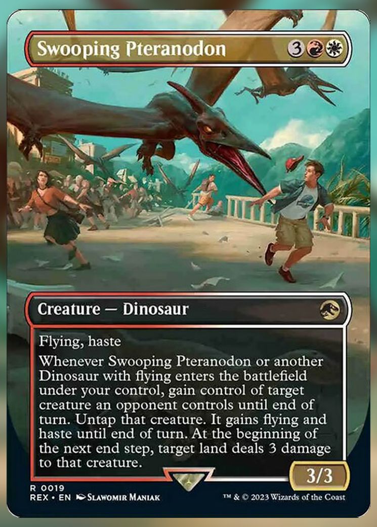 Swooping Pteranodon