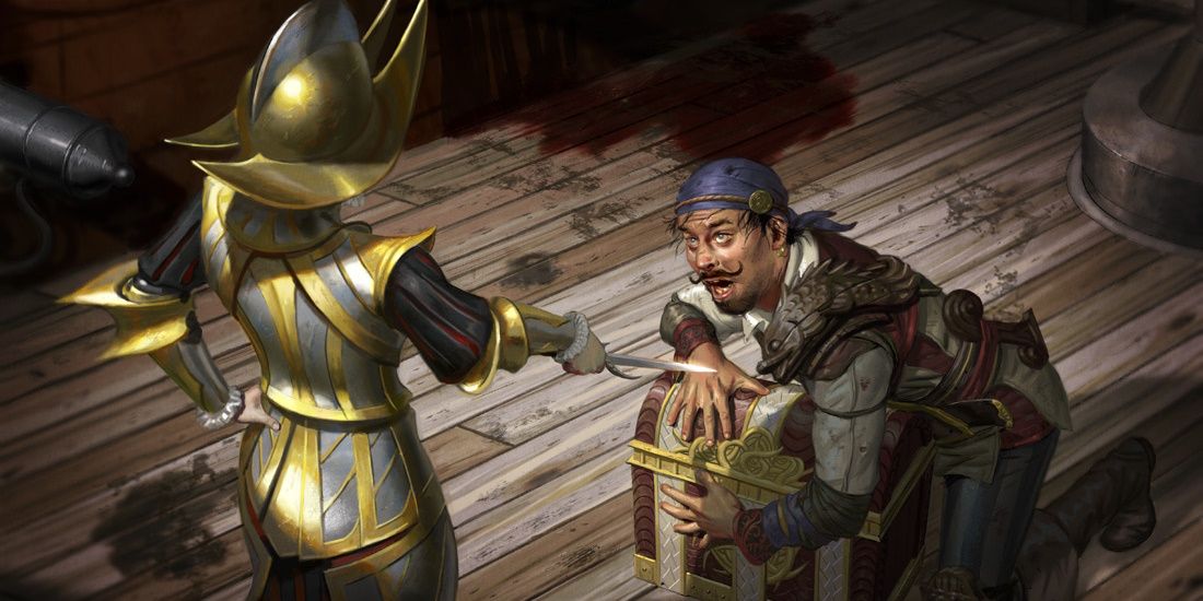 Sword-Point Diplomacy by Eric Deschamps