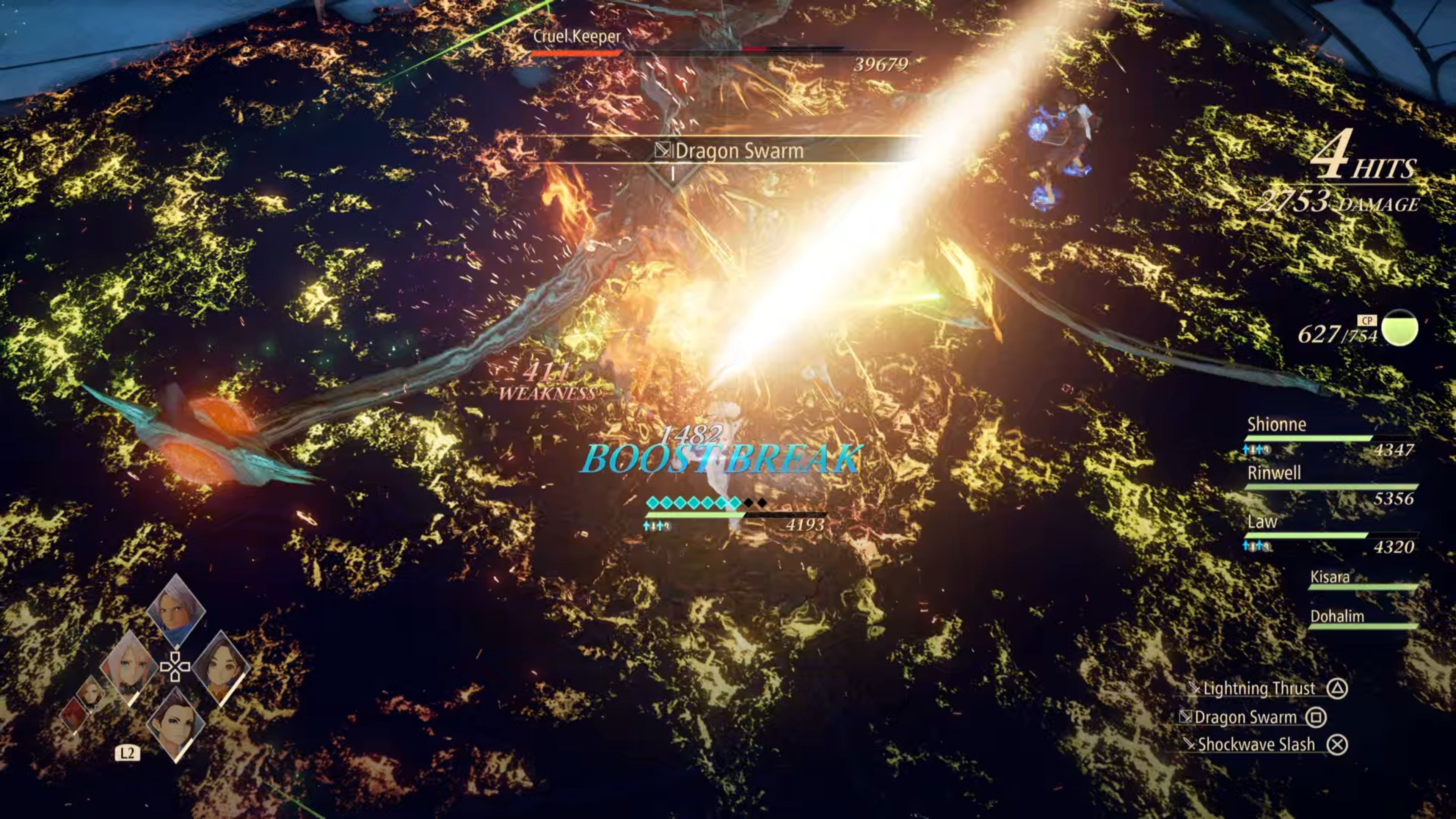 Tales-Of-Arise-Beyond-The-Dawn-Cruel-Keeper-Alphen-Boost-Attack-2