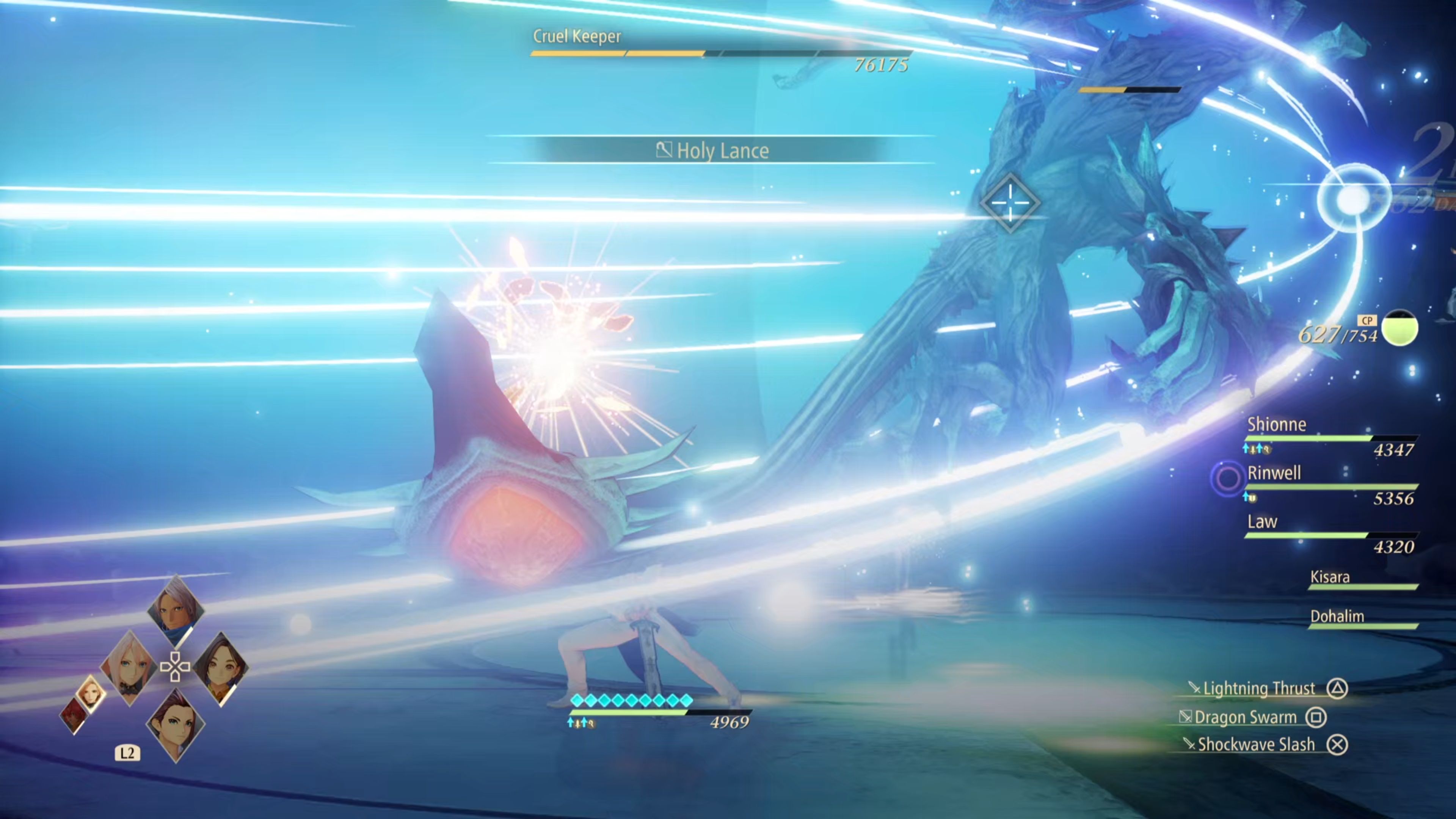 Tales-Of-Arise-Beyond-The-Dawn-Cruel-Keeper-Shionne-Boost-Attack-3