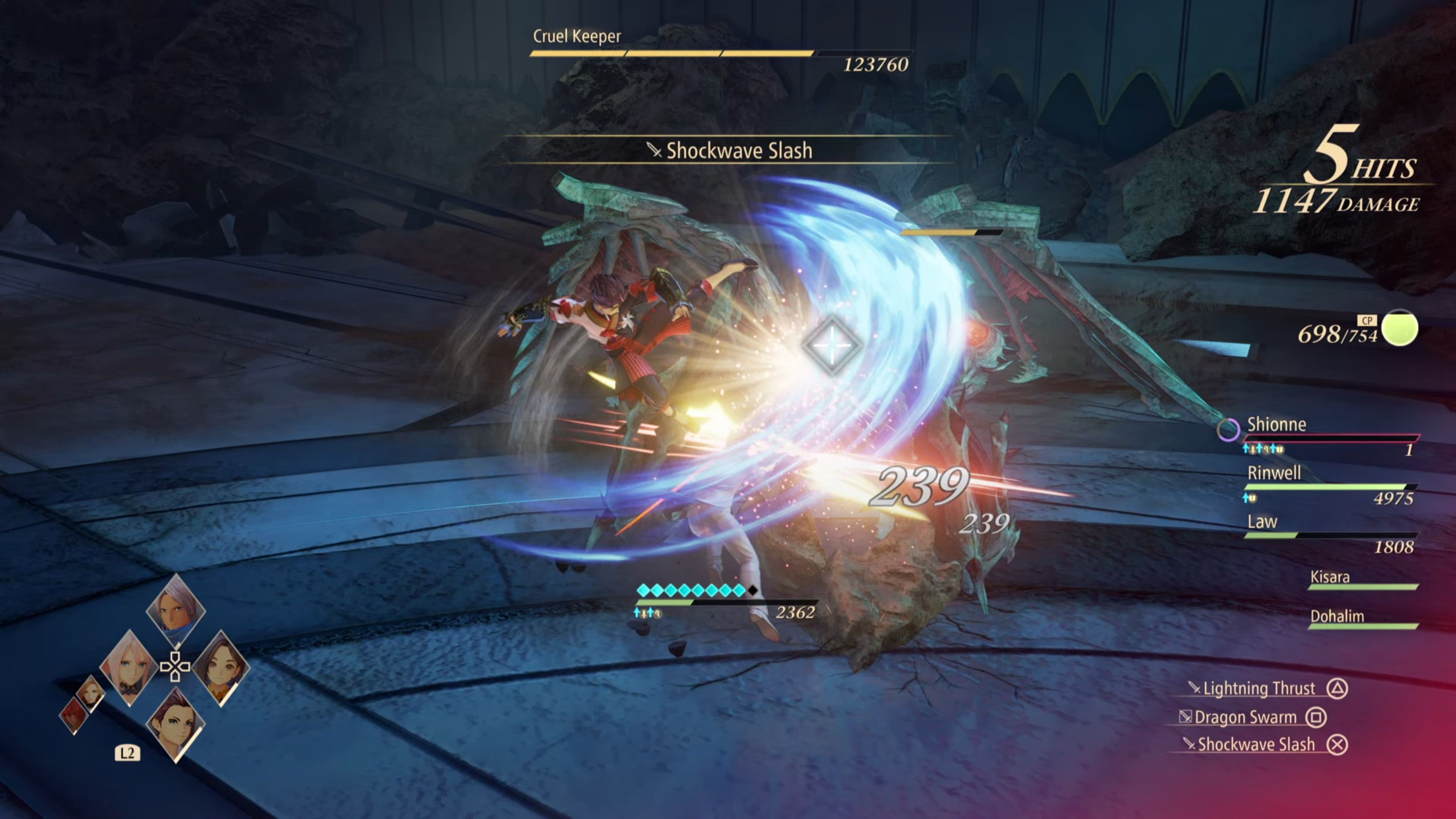 Tales-Of-Arise-Beyond-The-Dawn-Cruel-Keeper-Stunned-2