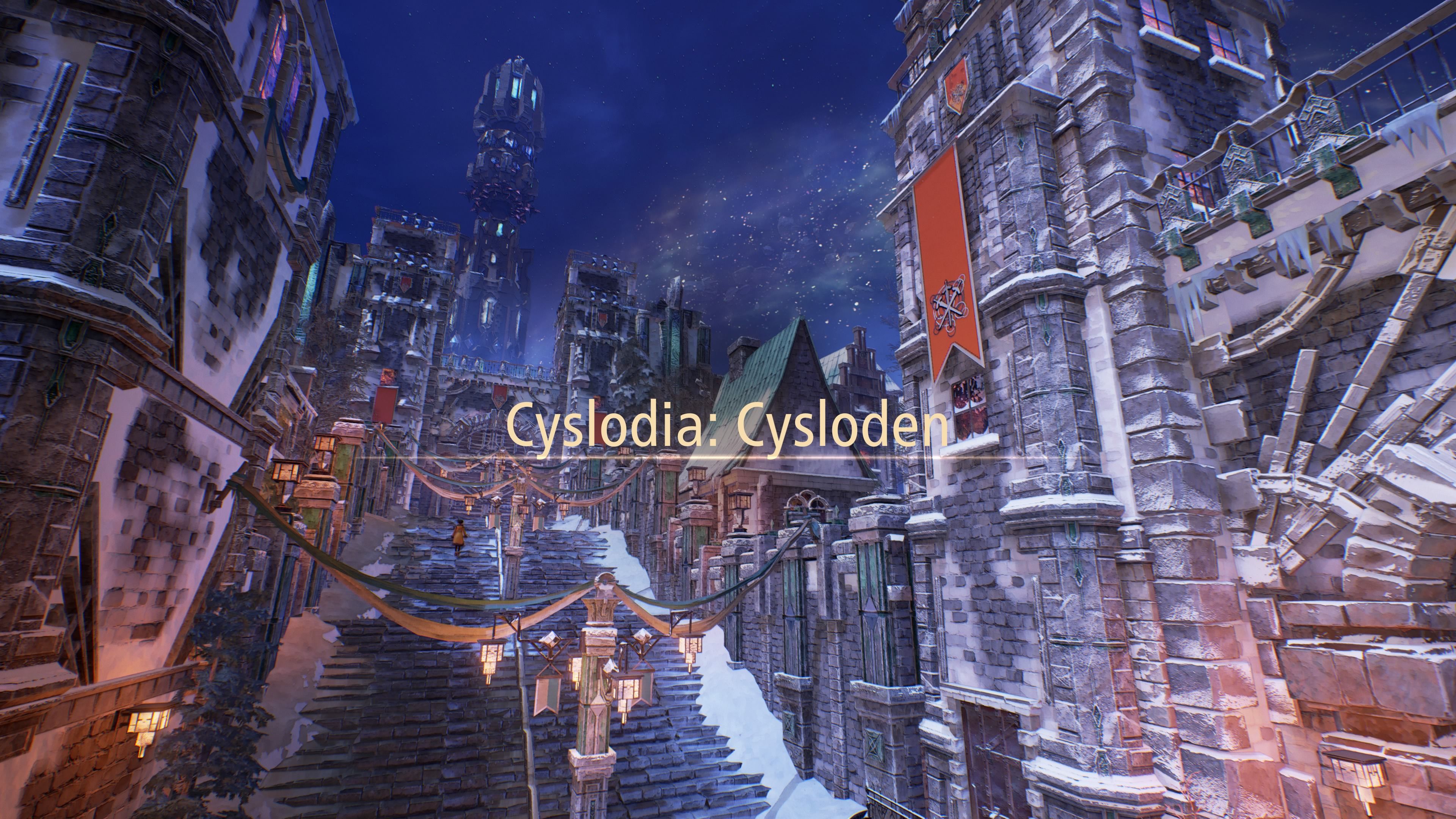 The town of Cysloden in Cyslodia in Tales of Arise: Beyond the Dawn