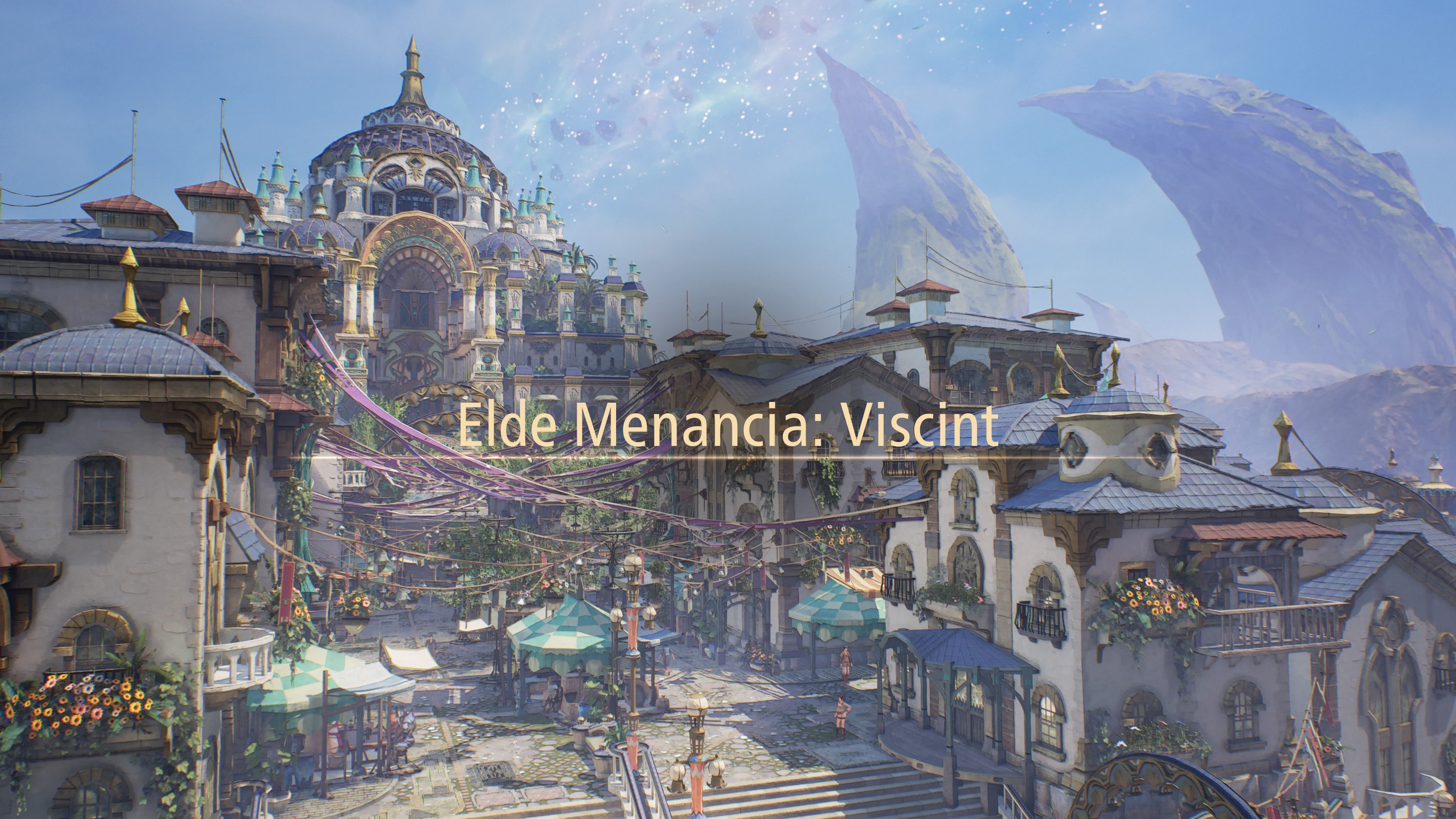 The City of Viscint in the region of Elde Menancia in Tales of Arise: Beyond the Dawn