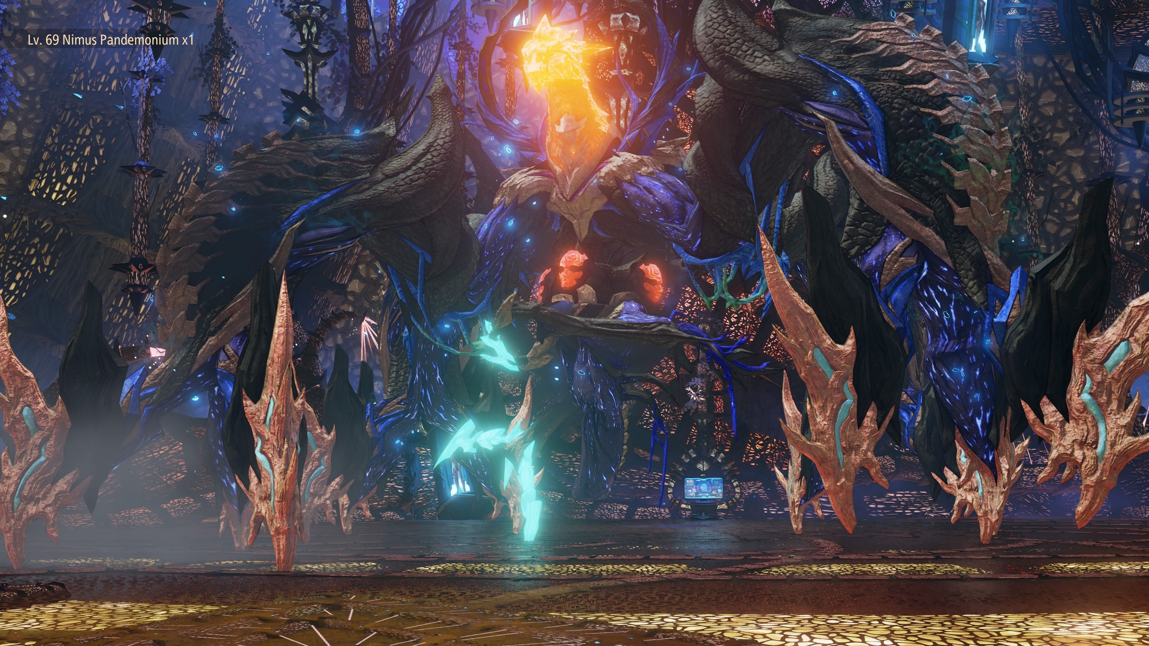 Nimus Pandemonium in Tales Of Arise: Beyond The Dawn