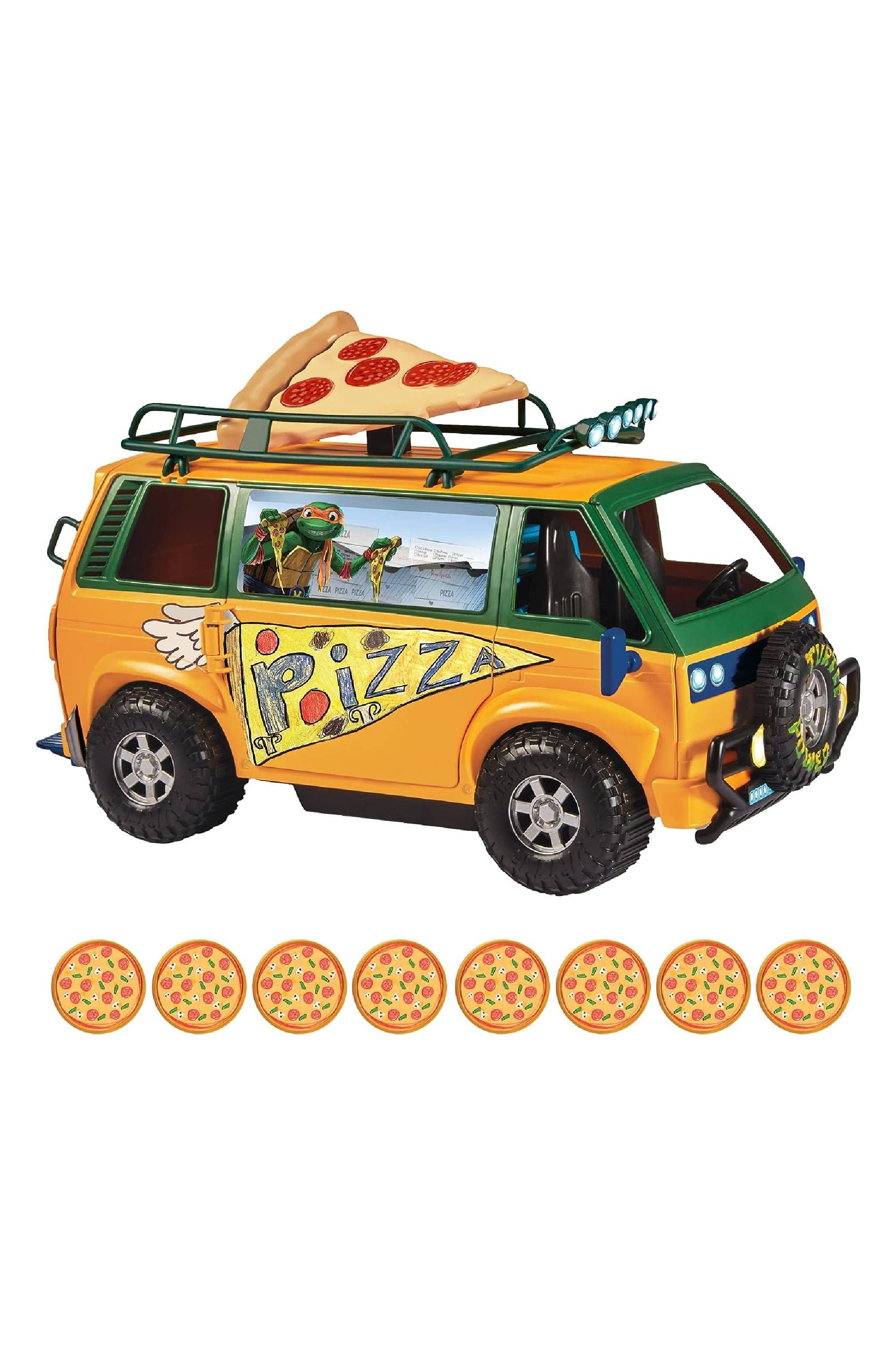Teenage Mutant Ninja Turtles - Mutant Mayhem Pizza Fire Delivery Van
