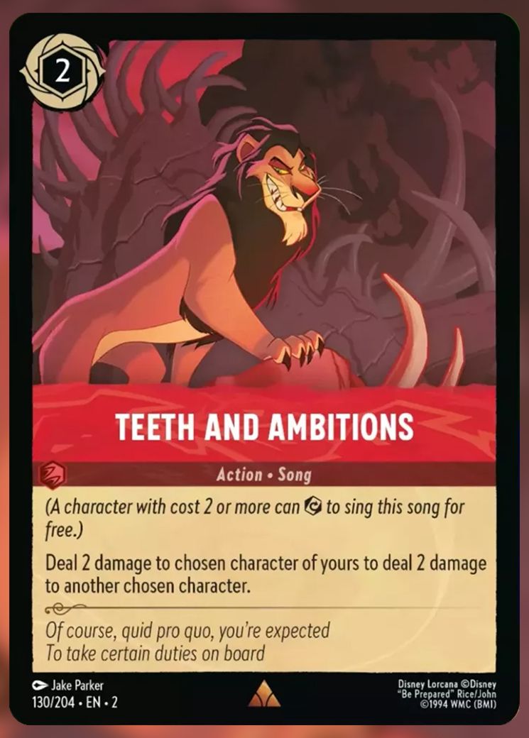 Teeth and Ambitions