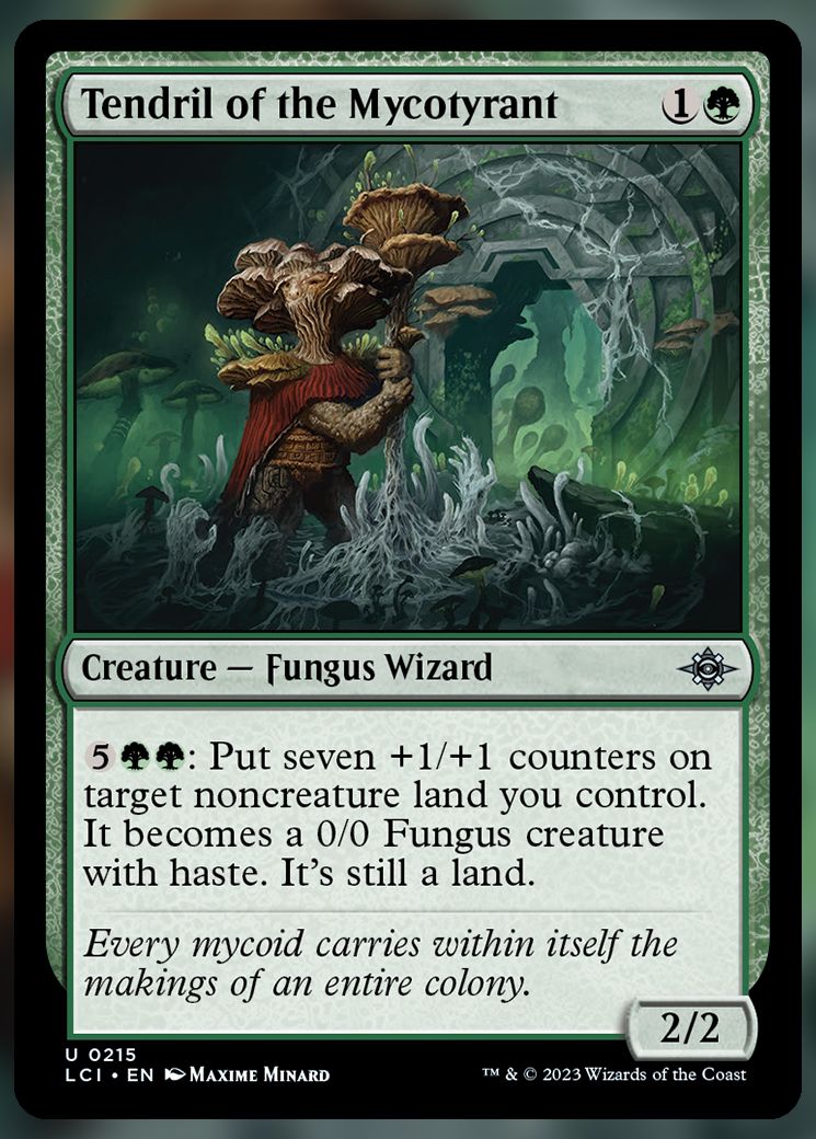 Tendril of the Mycotyrant
