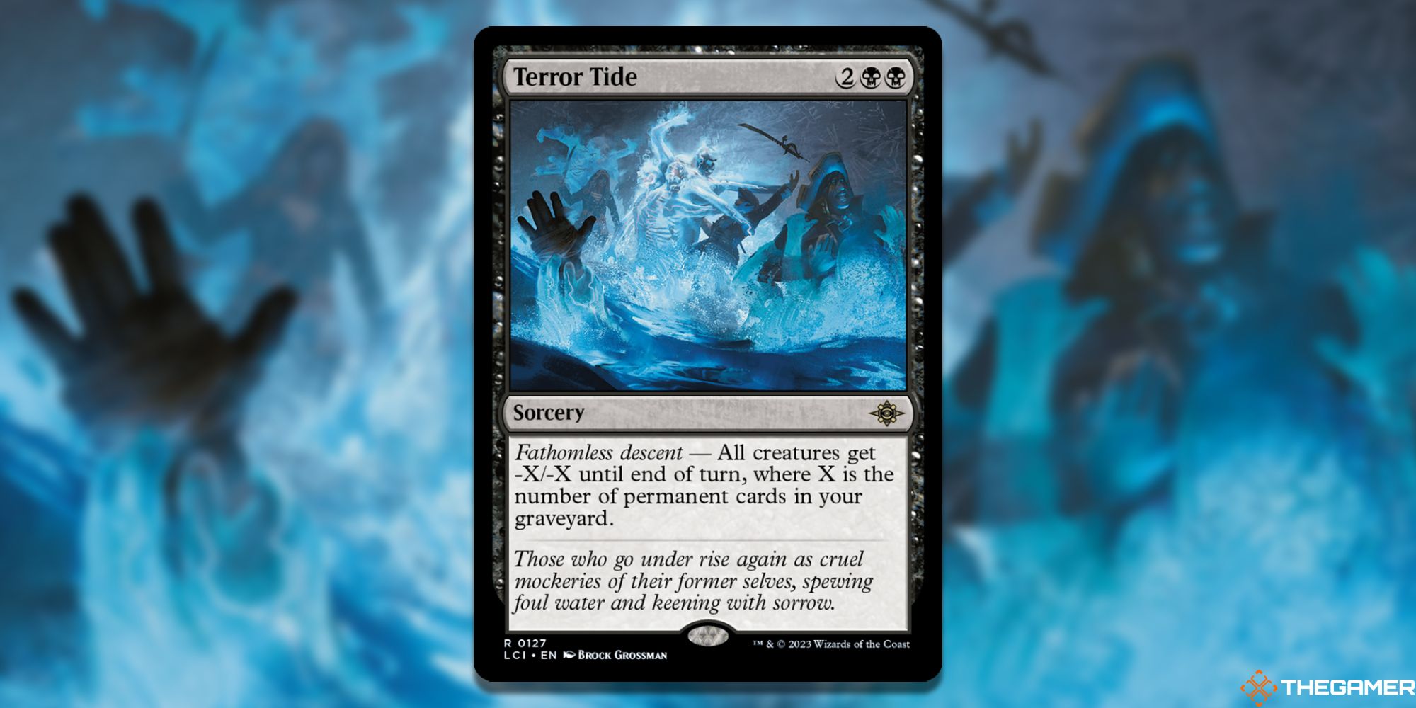 MTG: Terror Tide card