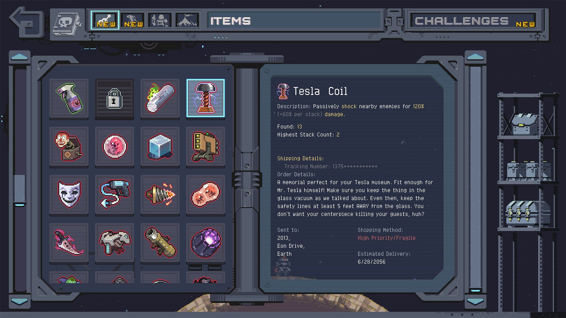 tesla coil item description